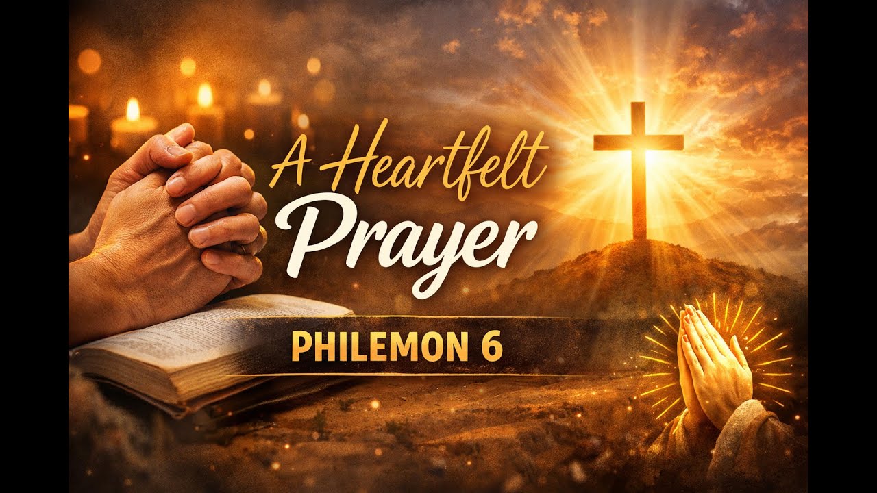 Video Prayer: A Heartfelt Prayer - YouTube