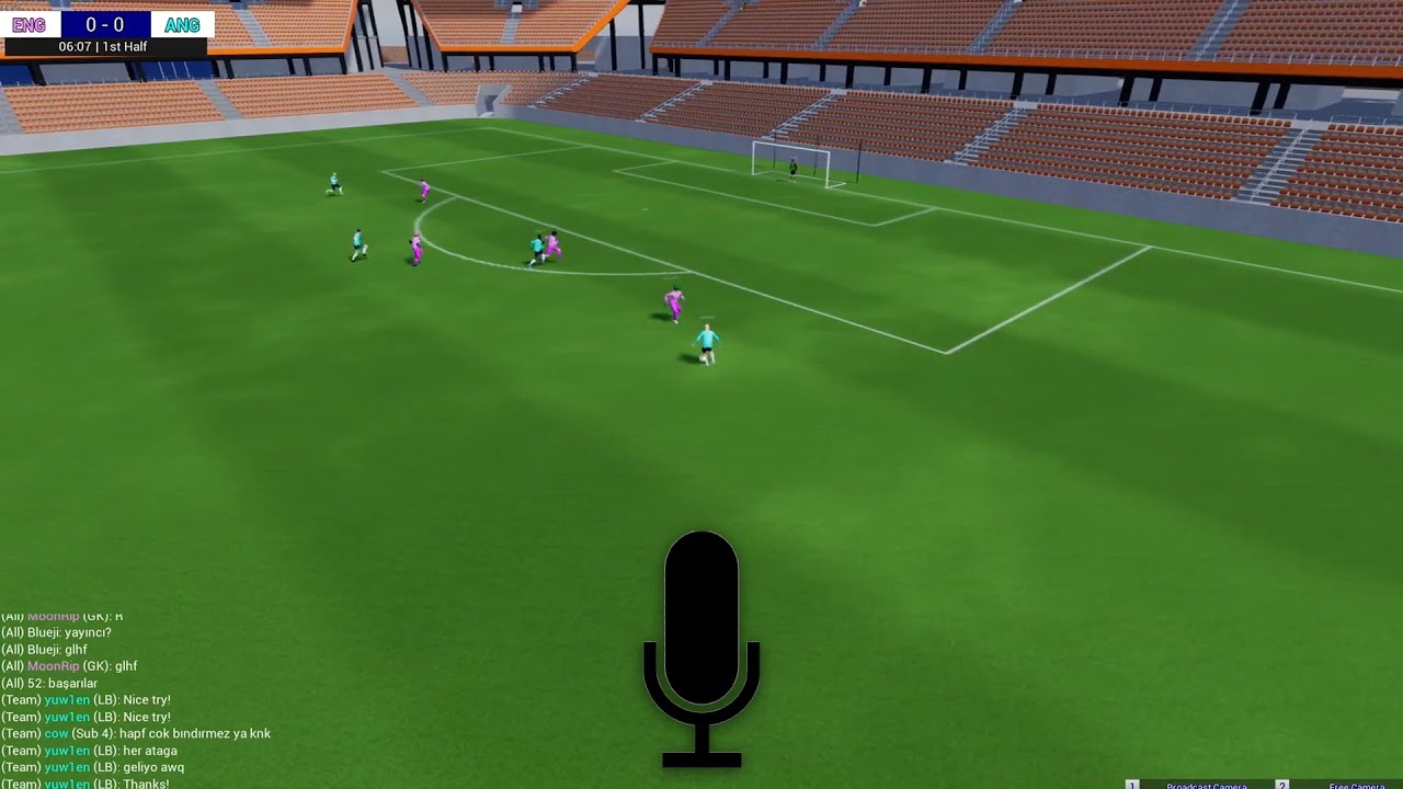 MAÇ İÇİ KONUŞMALAR | Angara Bayi vs Enigma | PSO TR Lig Maçı | Pro Soccer Online