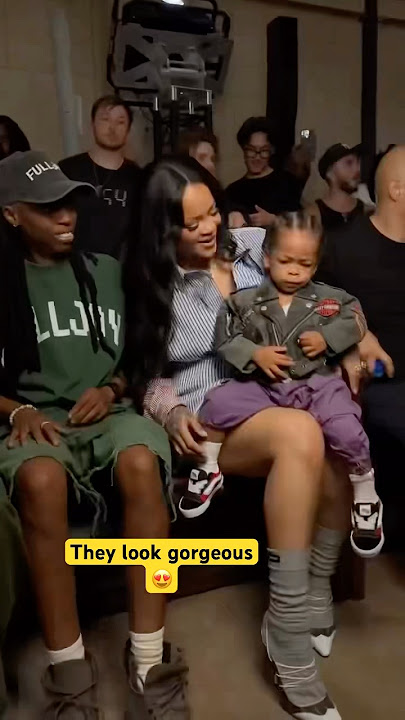Riot 🥹😘he's so cute 😍#rihanna #youtubeshorts #fashion #asaprockyrihanna #fashionweek #youtuber