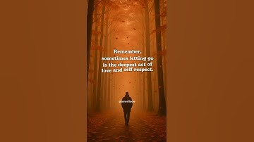 Sometimes the Bravest Thing… Is Letting Go