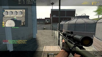 CS:S| wallbang from ct spawn on nuke