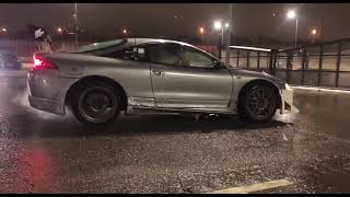 #Burnout #Mitsubishi #Eclipse