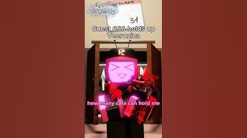Guest 666 holds up Veeronica #forsaken #roblox #robloxshorts