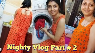Desi Cleaning Vlog In Nighty Housewife Daily Morning Routine In Nighty Morning Routine - 2021