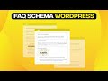 FAQ Schema WordPress – Best FAQ Rich Snippets Plugin