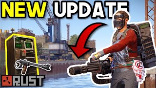 Everything NEW in the Biggest Rust UPDATE in 2024 (Miniguns, Flamethrower, TC Skin and MORE!)