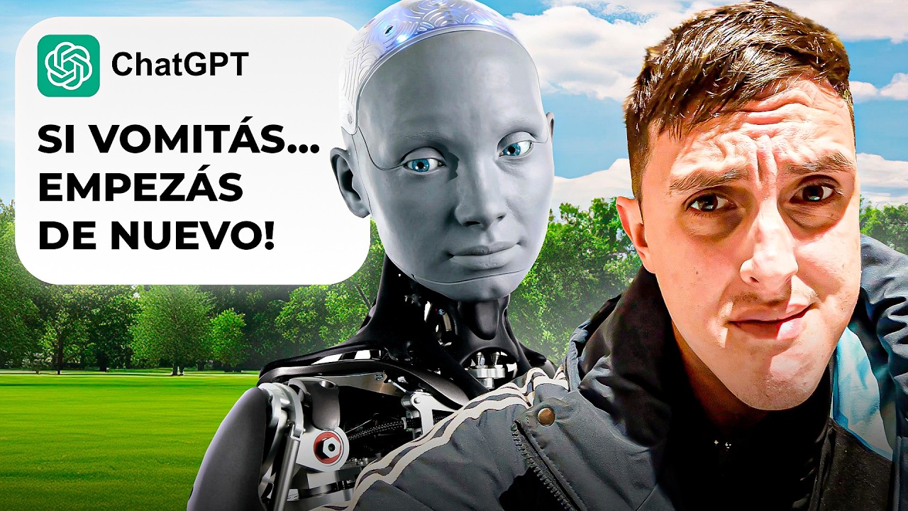 24 Horas COMIENDO lo Que Dice CHATGPT 🤖