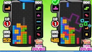 Tetris Battle Rank50 T spin 180 lines sent screenshot 4