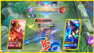 MARTIS VS PRO ENEMIES | MARTIS COUNTER YIN  LEGENDARY MONTAGE ~ MLBB screenshot 4