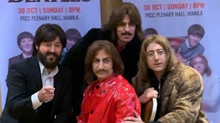 The Bootleg Beatles Live In Manila 2022 (Press Conference)