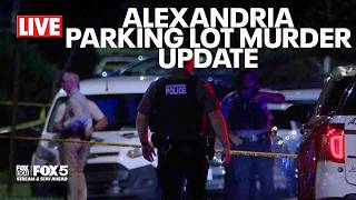 Full Alexandria police give update on man indicted in July parking lot murder | FOX 5 DC News