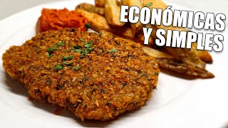 MILANESAS DE SOJA Y LEGUMBRES  soyvelen