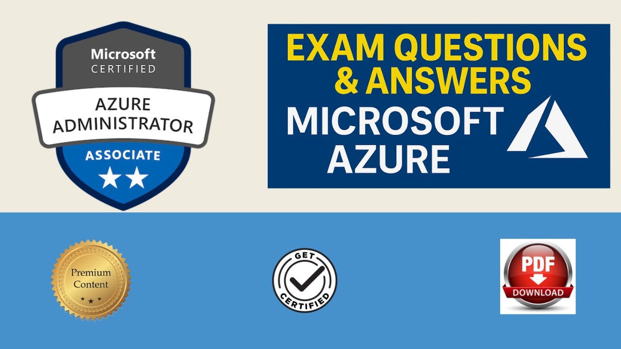 AZ-104 Practice Test 2025 with Detailed Answers | Latest AZ-104 Dumps ...