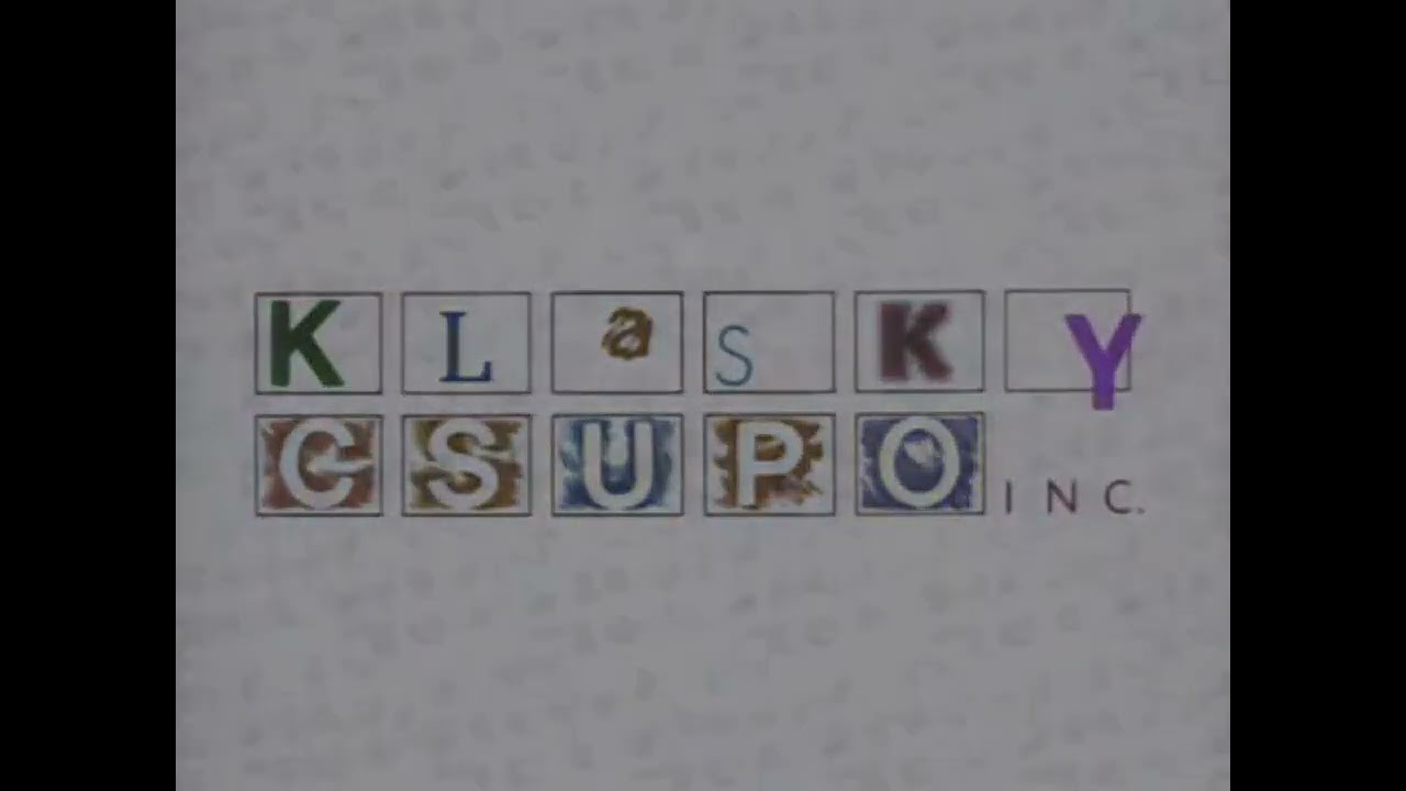 Klasky Csupo Nickelodeon Haystack (1994)