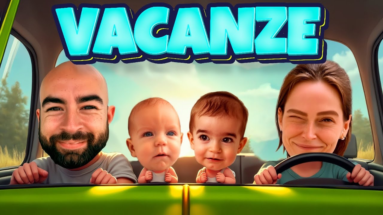 Partiamo per le VACANZE! ecco la nostra MEGA VILLA DI LUSSO 😍💎