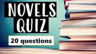 FAMOUS NOVELS TRIVIA QUIZ - 20 questions -Fun challenge for bookworms screenshot 1