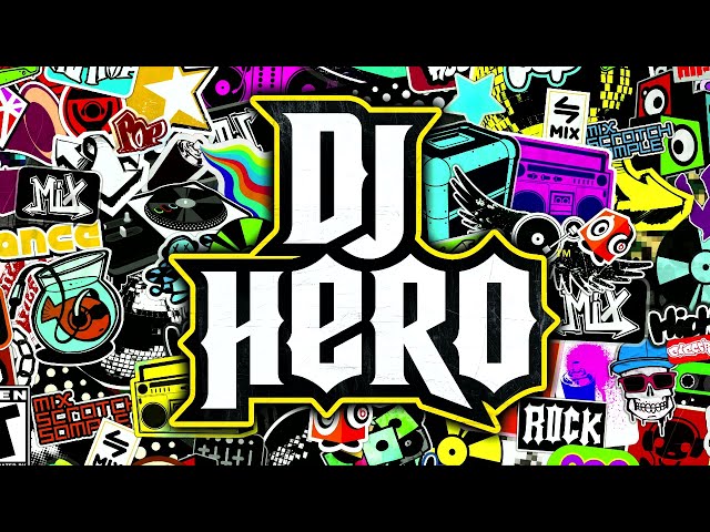 DJ Hero 1 (2009) - Soundtrack class=
