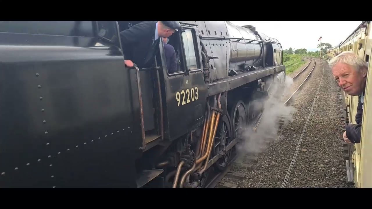 A Day Out at the Gloucester & Warwickshire Railway