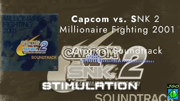 [[ Stimulation ]] Capcom vs. SNK 2 Millionaire Fighting 2001 – Original Soundtrack (Arcade) (2001)