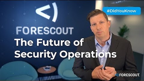 The future of security operations is all about convergence #DidYouKnow
