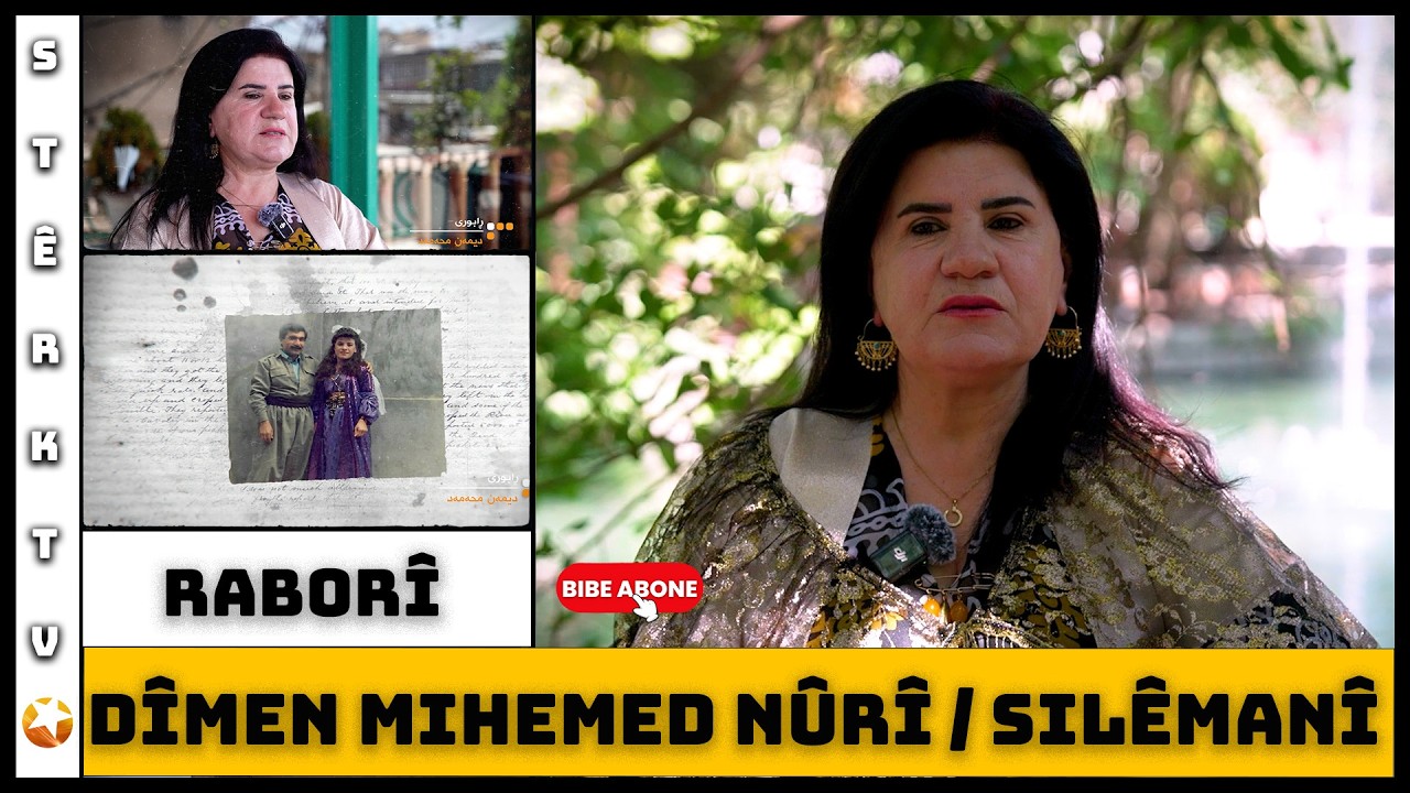 Raborî - Dîmen Mihemed Nûrî / Silêmanî