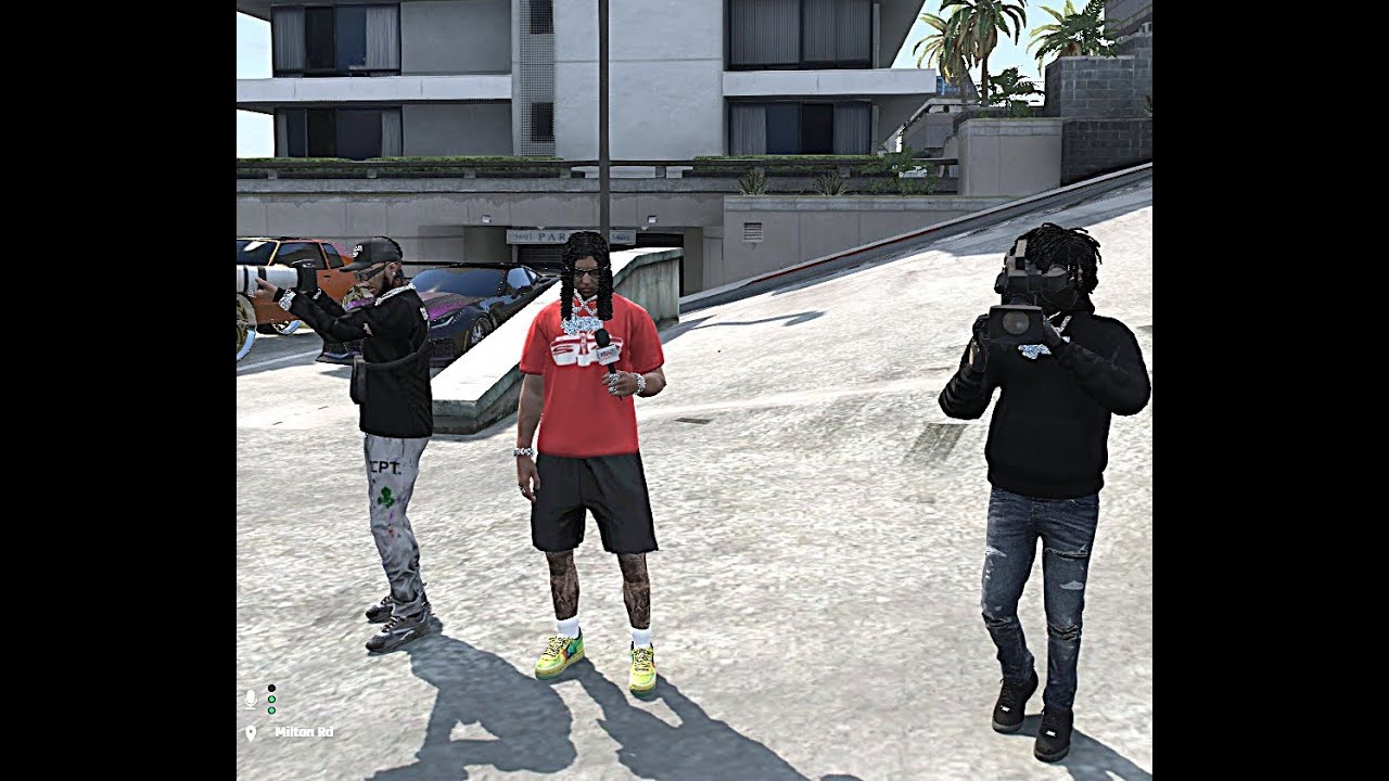 WEAZEL NEWS REPORT LIVE с автосалона в NRP V5.5 (SZN:5 Ep.292)