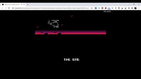 Super Fighter (Super Contra romhack) final boss and ending