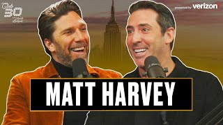 Matt Harvey Opens Up About Retirement, Battling Injuries, and Mets Memories