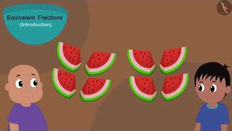 Equivalent fractions | Part 1/4 | English | Class 5