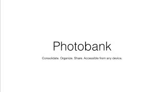 Photobank Concept Video