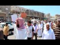 مسيرة حاشدة تجوب شوارع العريش مؤيدة للرئيس مرسي