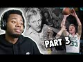 REACTING TO LARRY BIRD 50 GREATEST MOMENTS PART 3!!!