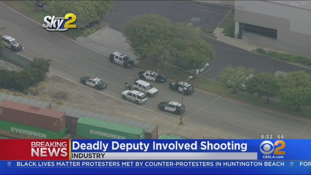 Man Killed In Deputy-Involved Shooting In City Of Industry