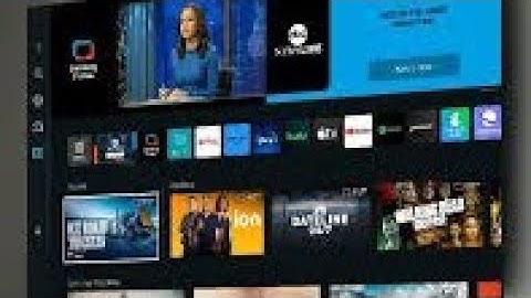 How to change the sound output on a Samsung TV.