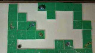 CS 266 wall following on Khepera 2