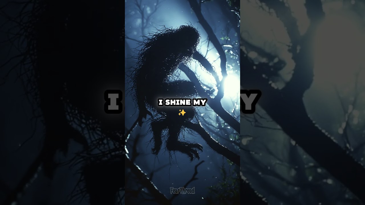 That Thing Wasn't Human 