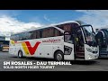 Solid North Higer Tourist! Onboard Bus 3615 from SM Rosales to Dau Terminal