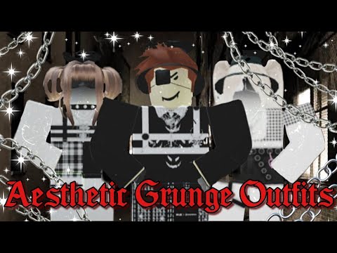 Aesthetic Grunge Outfits Youtube - grungeoutfitsroblox videos 9tubetv