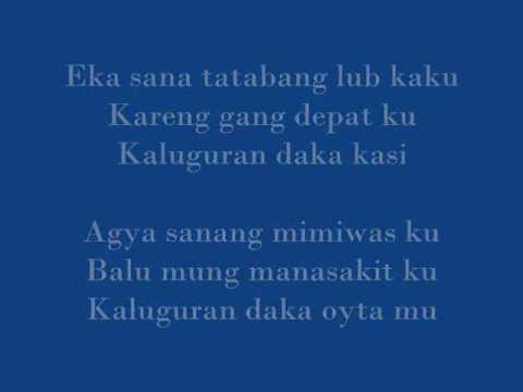 kaluguran daka kasi kaluguran daka kasi