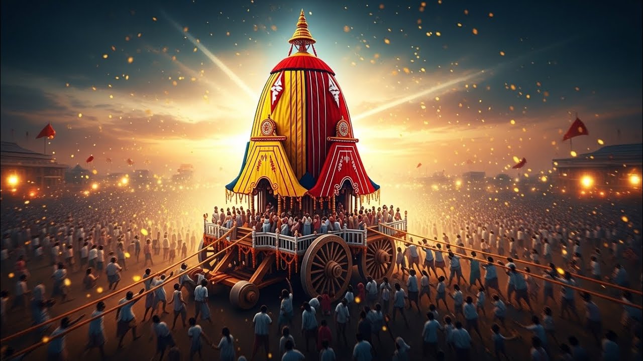 “जगन्नाथ की सच्ची कहानी!”“रथ यात्रा का असली रहस्य”“क्यों अधूरी हैं मूर्तियां?”