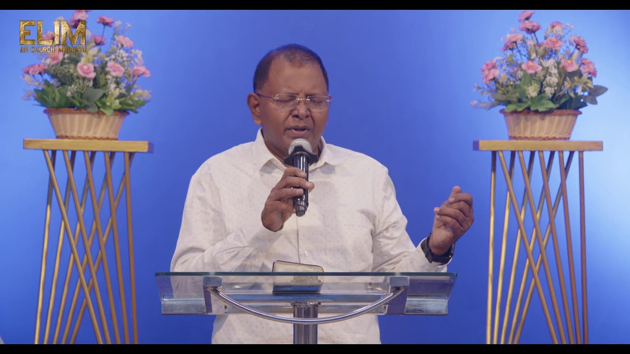 40 DAYS FASTING PRAYER || MAR 03 || PAS.CORBAN SINGH || ELIM AG CHURCH || DAY 09