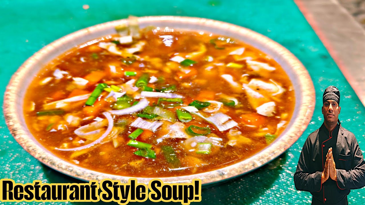 How to make soup at home