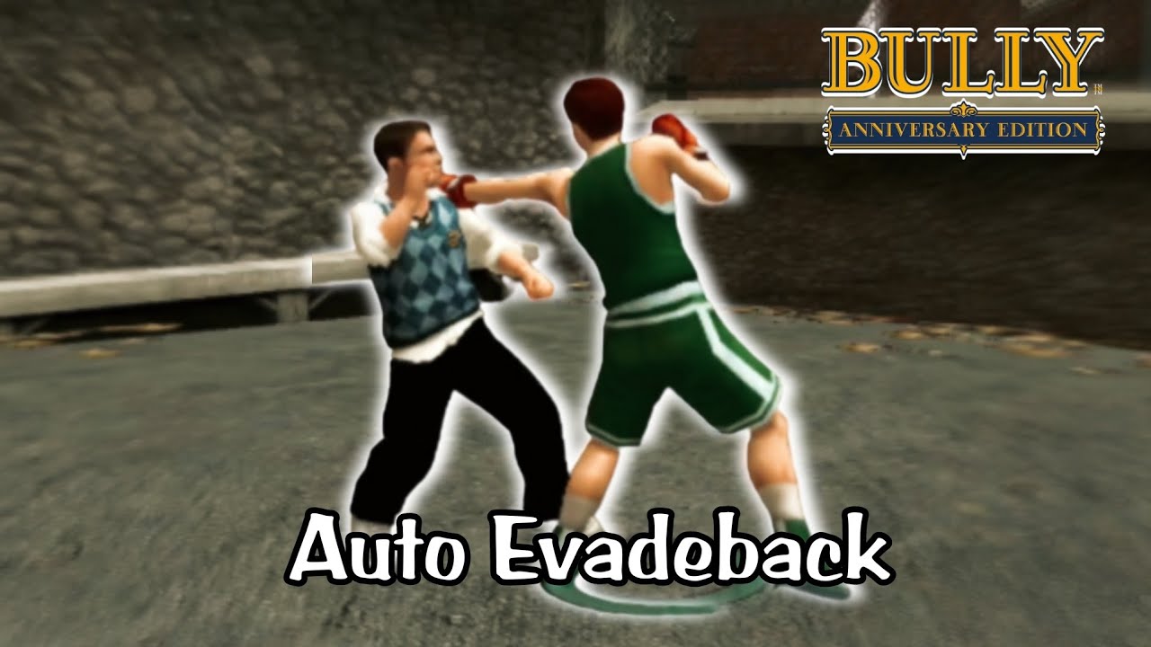 Mod Auto Evadeback Bully AE - YouTube
