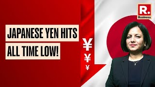 Japanese Yen Hits All Time Low! | Republic Business