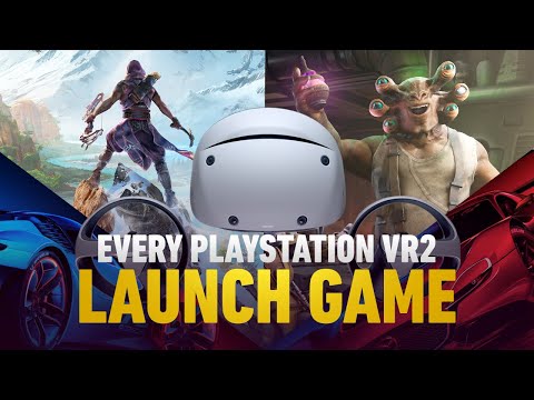 Every PlayStation VR2 Launch Game