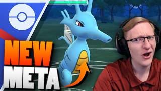 newly Buffed Kingdra Is Way Better Than I Thought pokmon Go Pvp