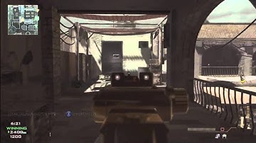 MW3: 31-5 Golden MP7: I