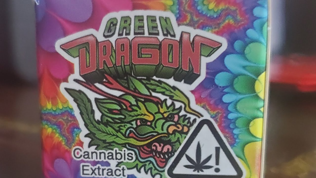 Green Dragon Extracts - 80's baby Badder