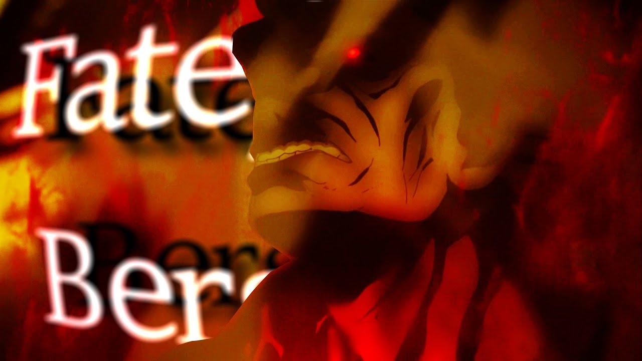 Berserker (Fate/Stay Night Unlimited Blade Works) ~ AMV ~ Gilgamesh vs Berserker