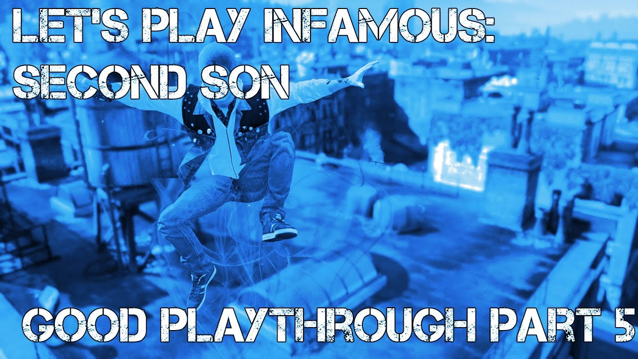 InFamous: Second Son #5 - Fetch Walker (Good) (Uncut)